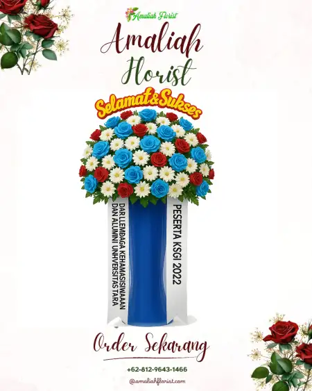 Standing Flowers Tegal Mukti